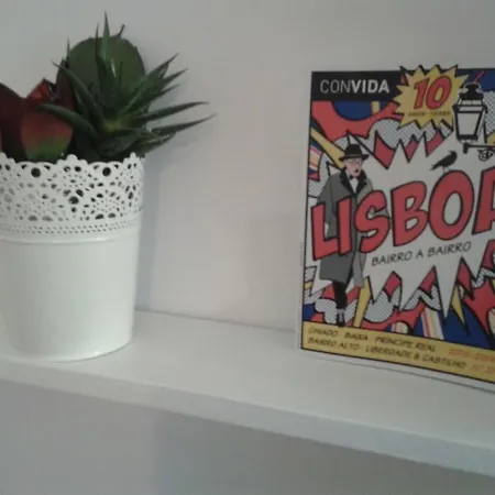 Apartament New In Town Principe Real Lizbona